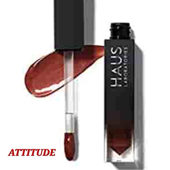 Haus Laboratories Lady Gaga Attitude Le Riot Lip Gloss - Picture 2 of 3
